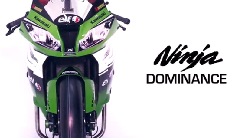 Kawasaki Ninja ZX-10R Superbike