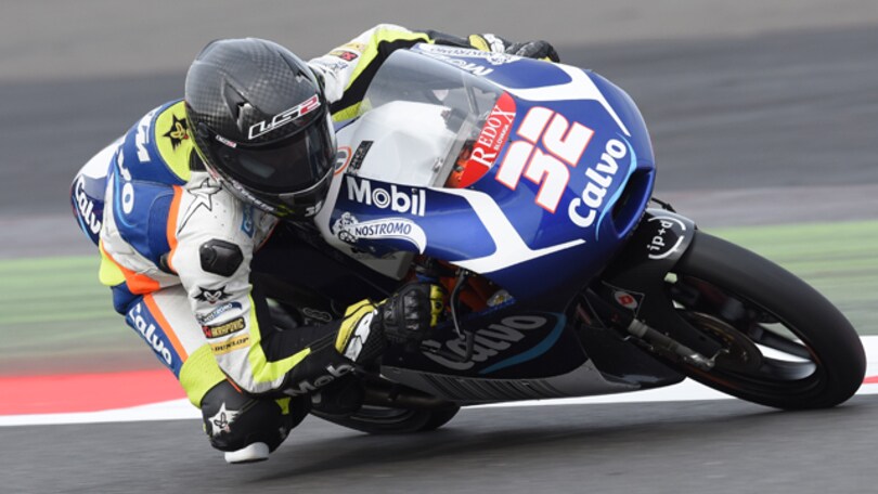 Moto3. Isaac Vinales resta con il Team Calvo