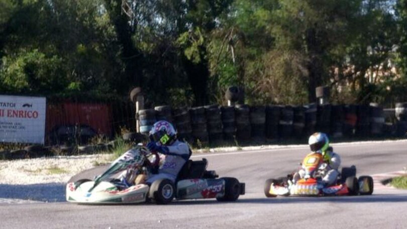 Alessia Polita è tornata in pista