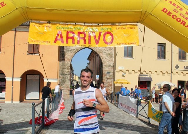 De Angelis è infortunato ma va di corsa!