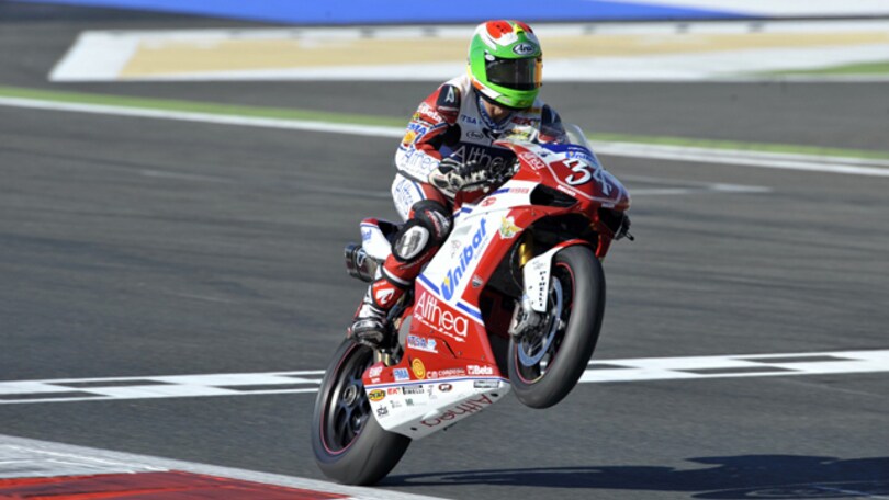 SBK Qatar, Giugliano: "Una stagione peggio del previsto"