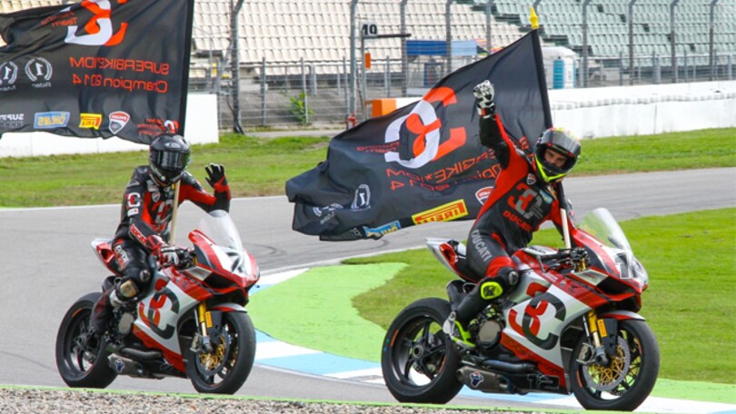 Ducati 1199 Panigale: trionfo in SBK tedesca