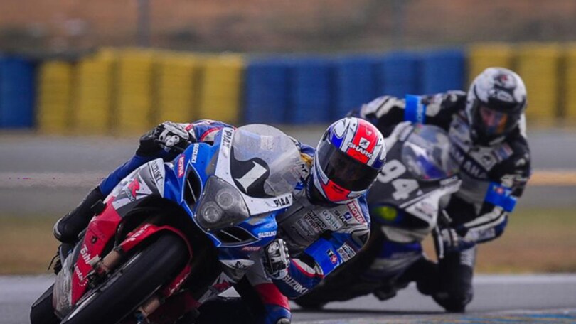 24 Ore di Le Mans alla Suzuki SERT