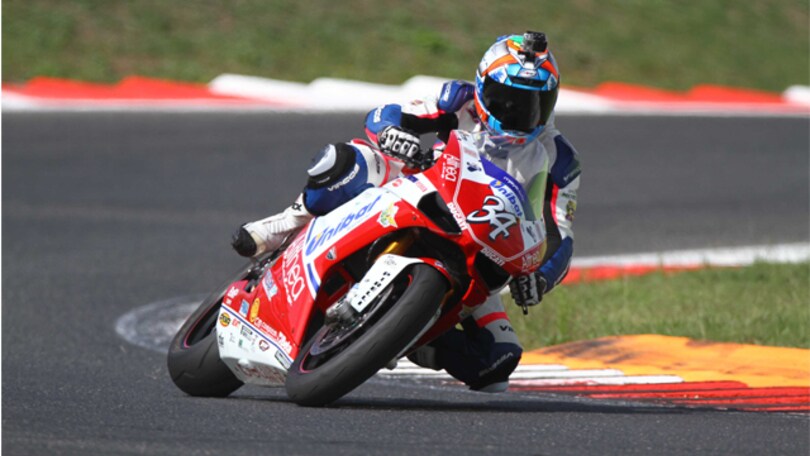 Vallelunga senza barriere con Ducati