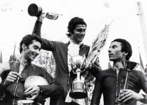 Monza 1970 Bergamonti Agostini Bertarelli