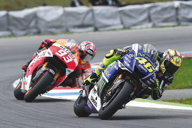 La Storia Infinita di Rossi su Motosprint