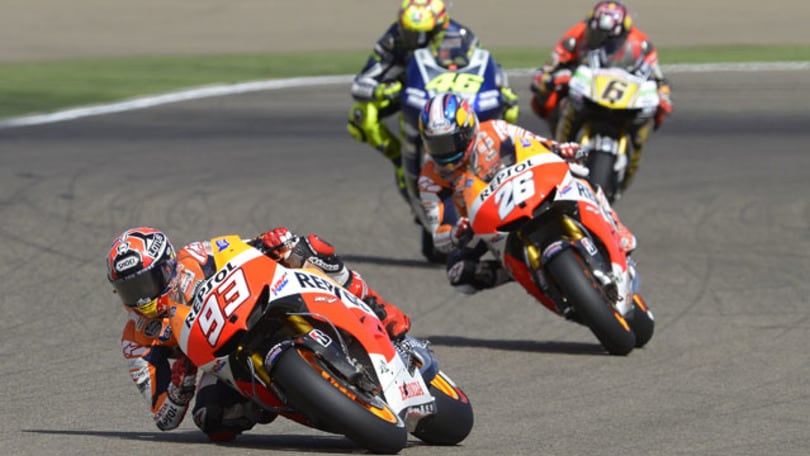 Rivivi la MotoGP Aragòn 2013
