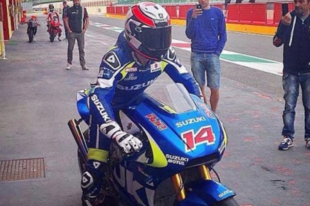MotoGP. De Puniet KO nei test Suzuki
