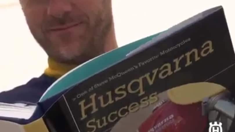 Graham Jarvis, specialista di enduro estremo, in azione