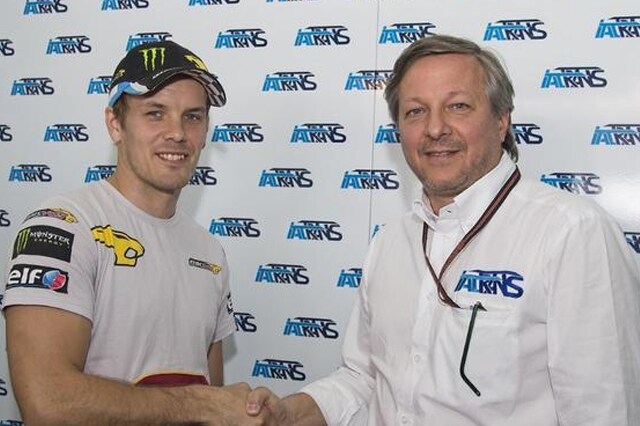 Moto2. Kallio al Team Italtrans