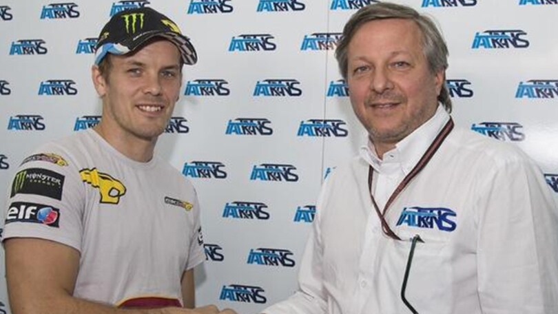 Moto2. Kallio al Team Italtrans