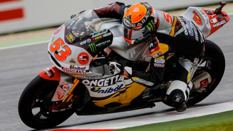 Moto2 Aragon: torna Rabat