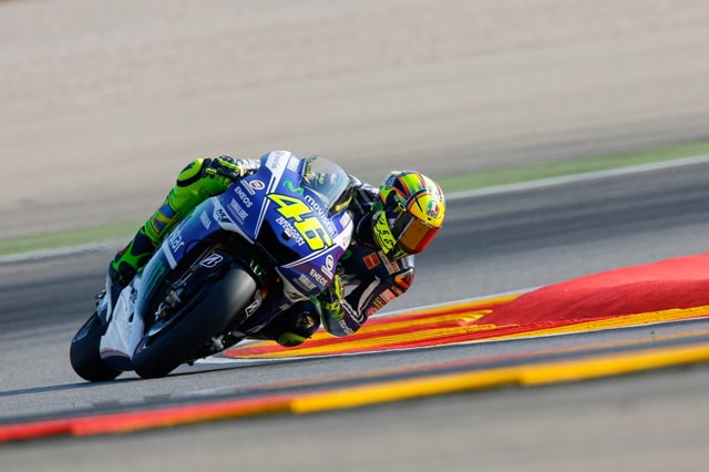 Rossi: Bisognerà soffrire...