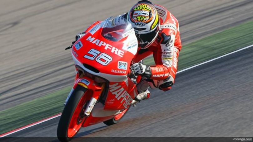 Moto3 Aragon, blitz di Guevara nella FP3