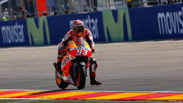 MotoGP Aragòn: Marquez in pole