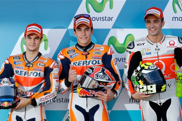 Aragon: la conferenza dei piloti