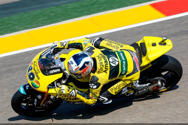 Moto2 Aragon: prima pole per Vinales