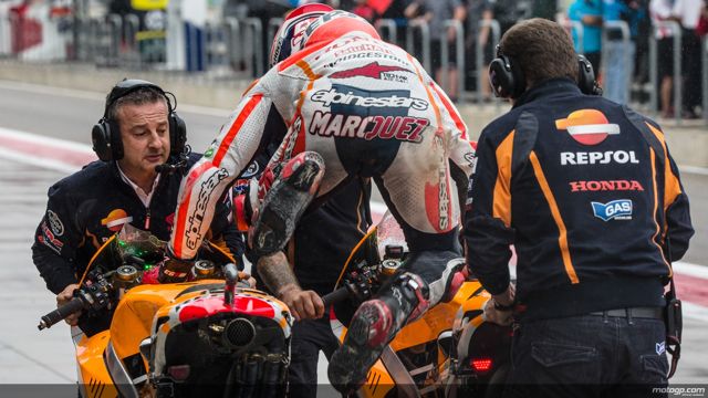 Marquez: “Questa volta ho corso un rischio troppo grosso”