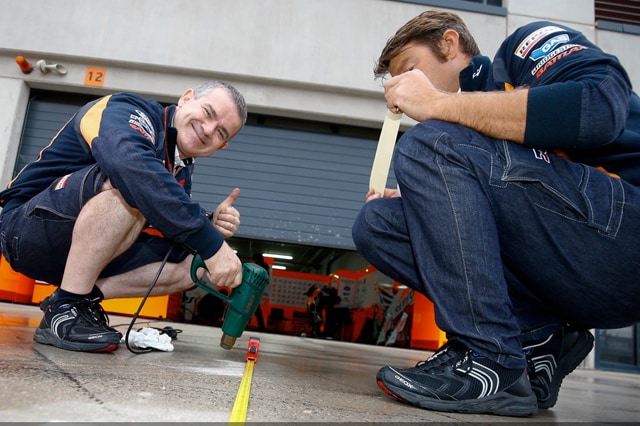 Aragon: Warm up bagnato