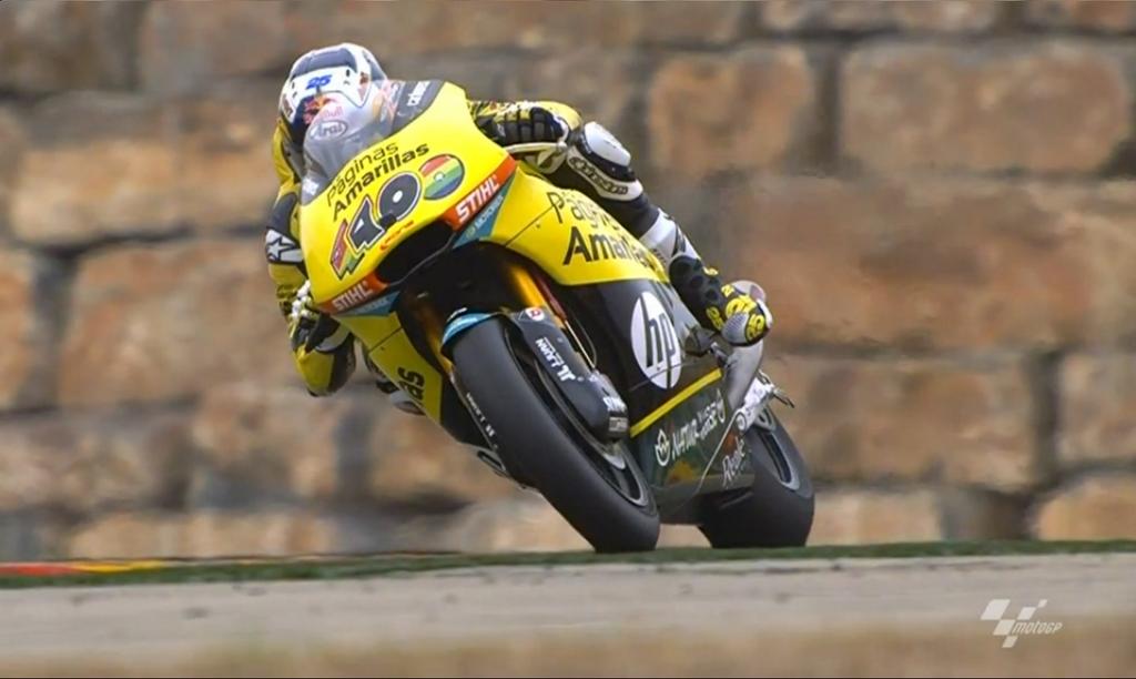 Aragòn Moto2, Vinales su tutti 