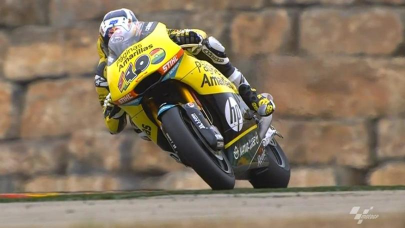 Aragòn Moto2, Vinales su tutti
