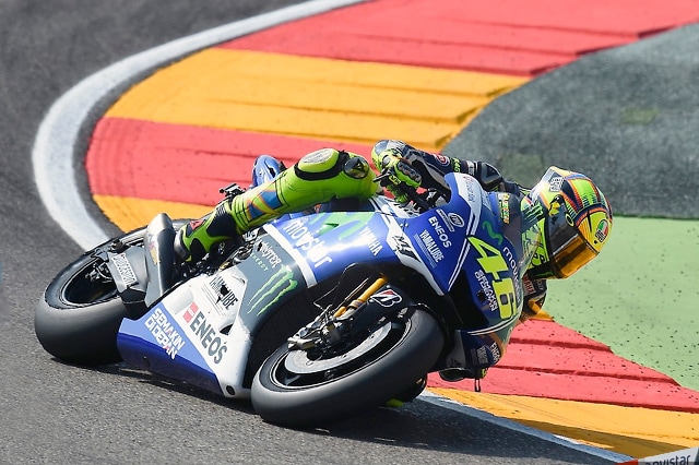 Rossi in ospedale per una TAC