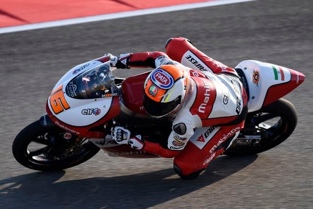 Moto3. Migno nel Team di Valentino Rossi