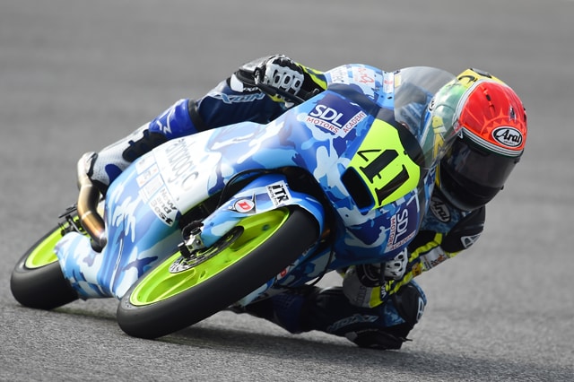 Moto3, Binder al team Ajo