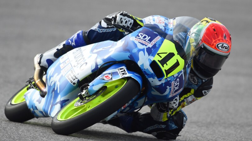 Moto3, Binder al team Ajo
