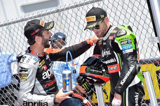 SBK Francia, Sykes contro Guintoli