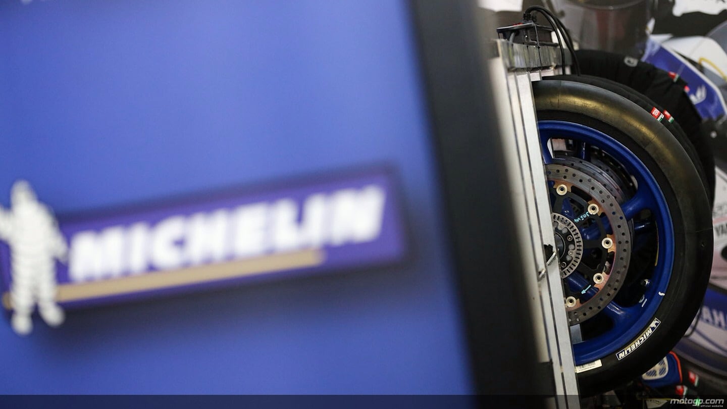 Michelin si prepara per la Motogp