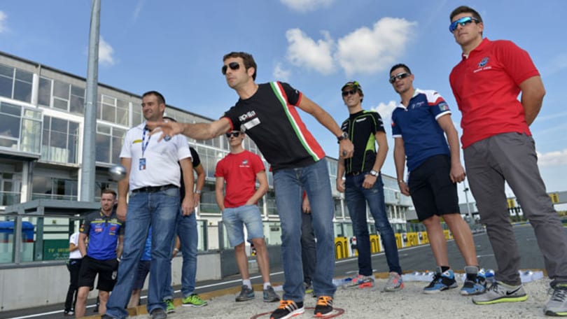 A Magny Cours si gioca a bocce