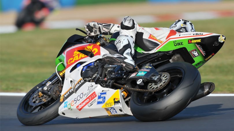 Magny Cours: Rullo di... Tamburini in Supersport