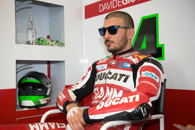 SBK, Giugliano fiducioso per la gara