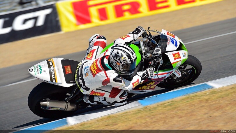 Aprilia: Melandri e Guintoli contro Sykes?