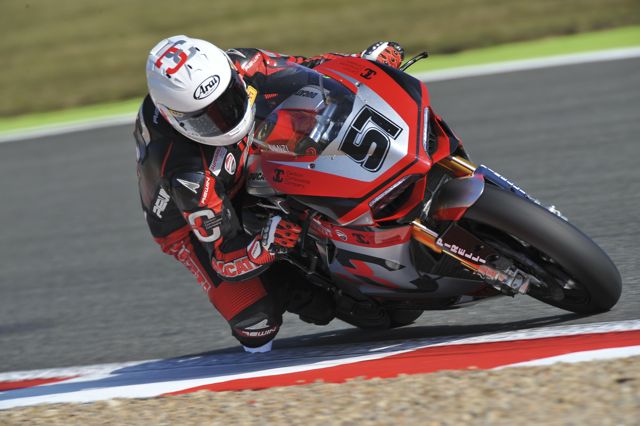 SBK. Lanzi non andrà in Qatar