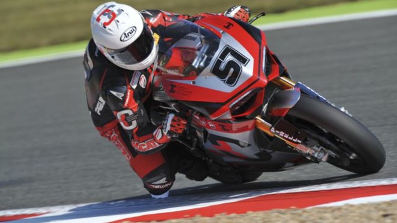 SBK. Lanzi non andrà in Qatar