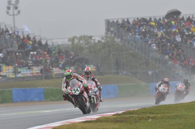 SBK Francia, Giugliano: "Non capisco perché cado tanto"