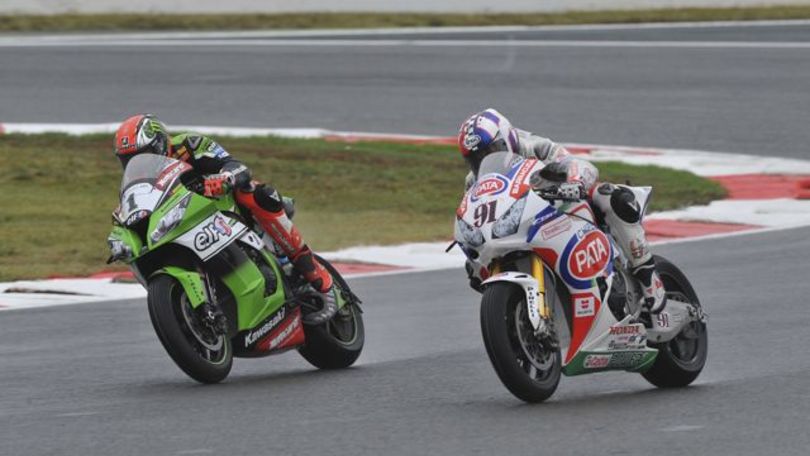 SBK Francia, Sykes non rischia sul bagnato