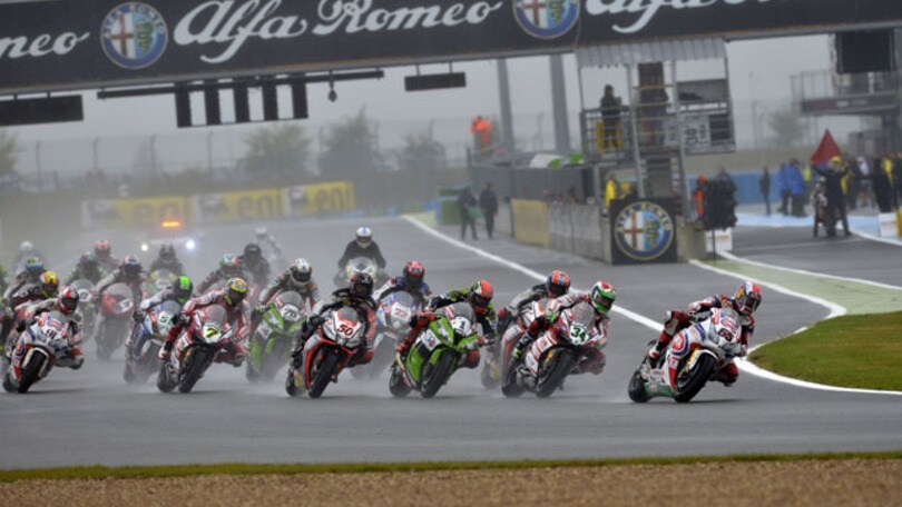 Rivivi le emozioni della SBK a Magny Cours