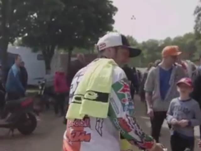 Tony Cairoli the Movie: dietro le quinte - parte 1