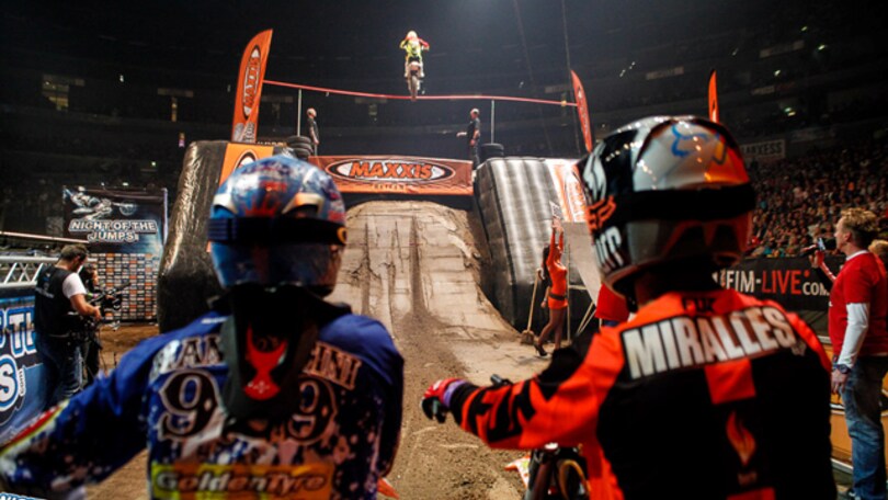 Freestyle, Bianconcini salta più in alto di tutti