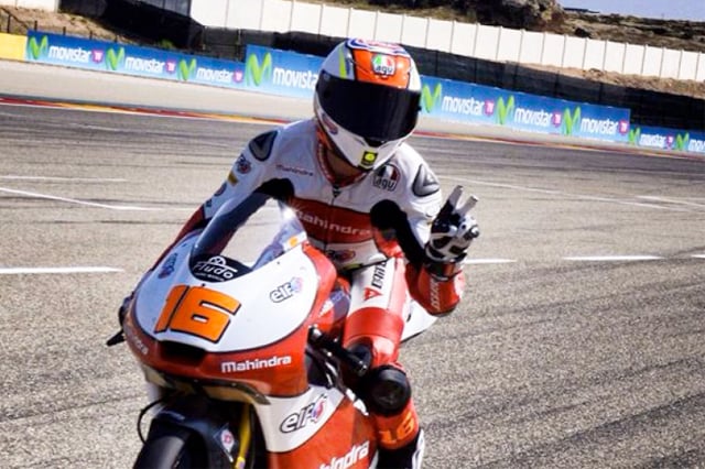 Pablo Nieto guiderà il VR46 Racing Team