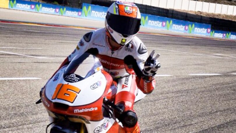 Pablo Nieto guiderà il VR46 Racing Team