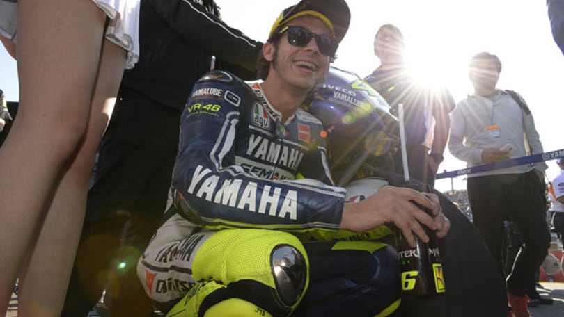 Rossi al GP Giappone 2013
