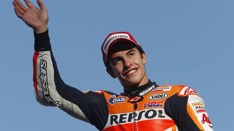 Marquez al GP Giappone 2013