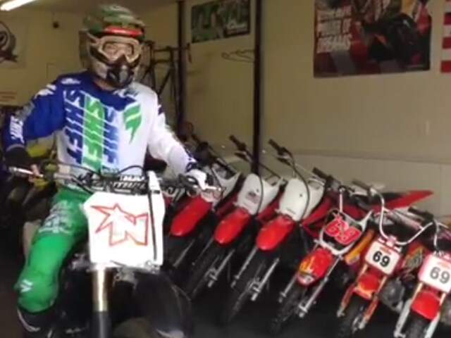 Nicky Hayden, il dirt track come riabilitazione