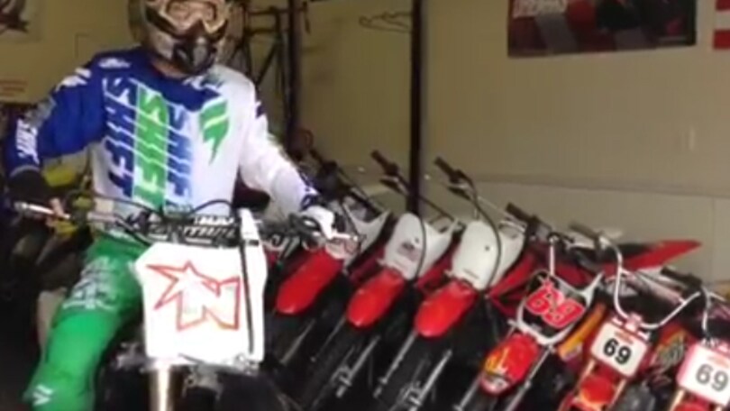 Nicky Hayden, il dirt track come riabilitazione