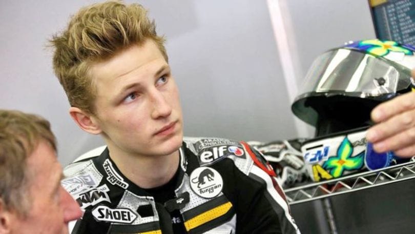 Moto3. Danilo sulla Honda del Team Ongetta