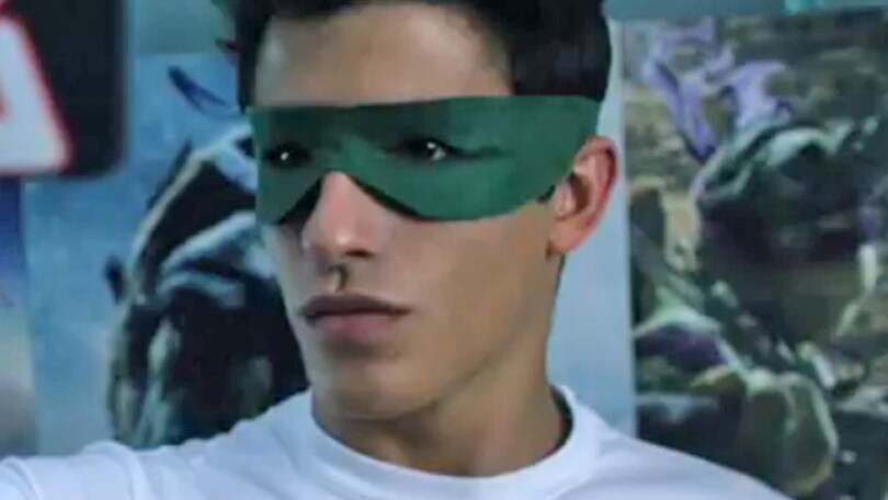 MotoGP Giappone, Marquez diventa... una tartaruga Ninja